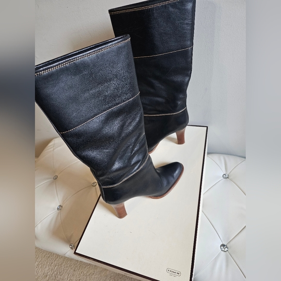 Coach boots - Picture 2 of 6
